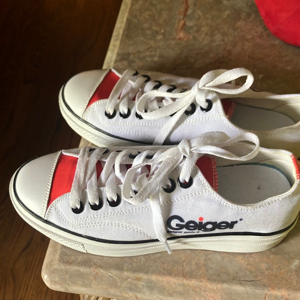 Kurt Geiger canvas shoes